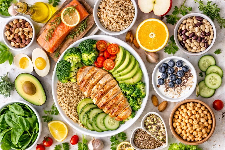Como montar uma dieta saborosa e saudável